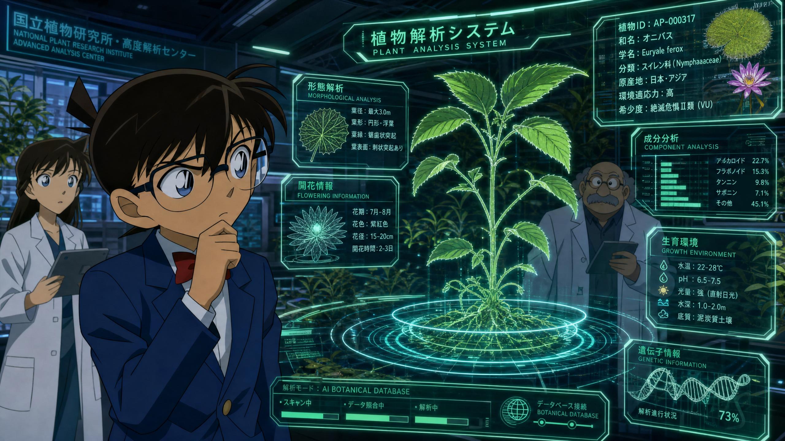少妇AI植物分析系统