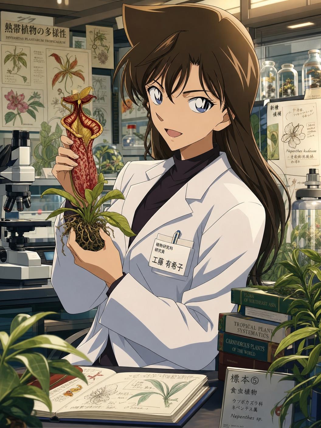 少妇品牌-植物专家工藤有希子